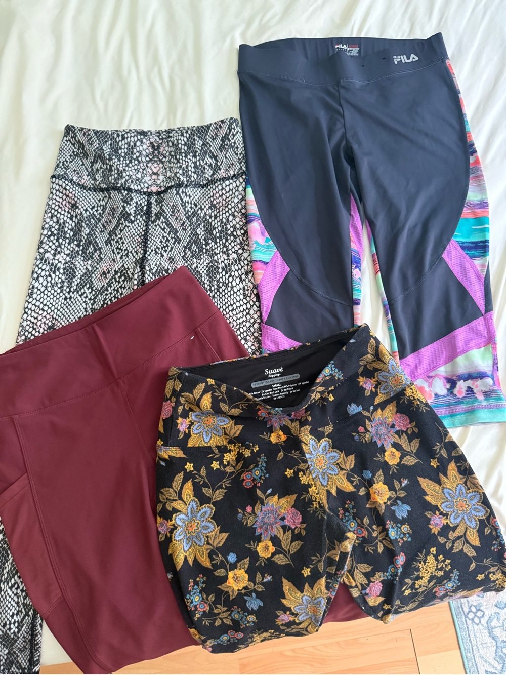 4 pack Women’s Leggings